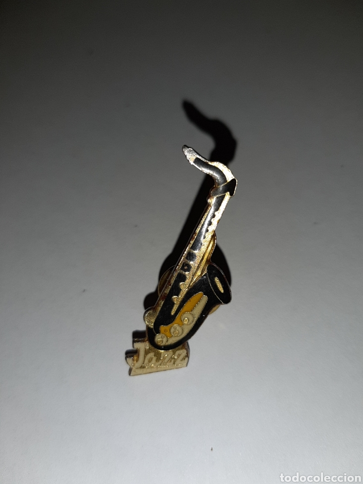 Pins de colecci&oacute;n: Pin Saxof&oacute;n - Foto 1