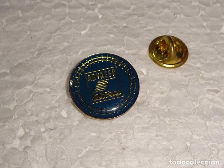 Pins de colecci&oacute;n: PIN DE TRENES FERROCARRILES. TREN LOCOMOTORA ESPA&Ntilde;A. ASVAFER AMIGOS FERROCARRIL VALLADOLID