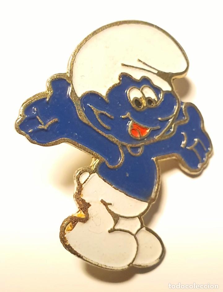 Pins de colecci&oacute;n: PITUFO