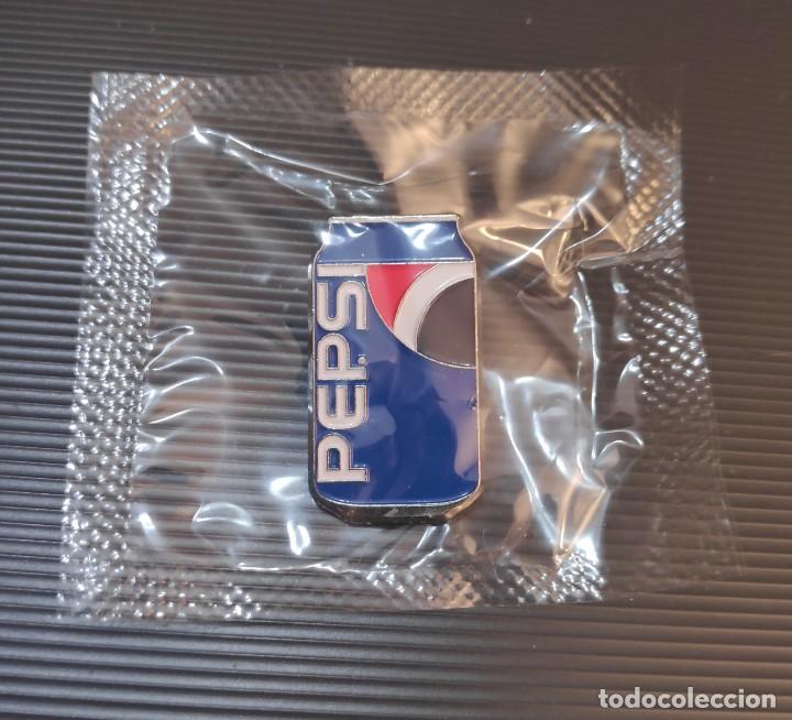 Pins de colecci&oacute;n: PINS -PEPSI- MET&Aacute;LICO ESMALTADO-ENVOLTURA ORIGINAL
