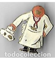 Pins de colecci&oacute;n: ANTIGUO PIN DE AGUJA  ** COCINERO **