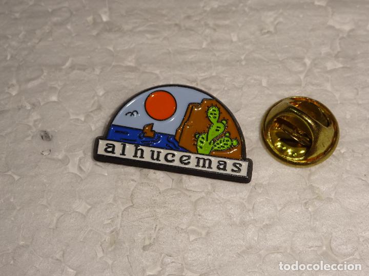 Pins de colecci&oacute;n: PIN DE TURISMO. ALHUCEMAS, MARRUECOS