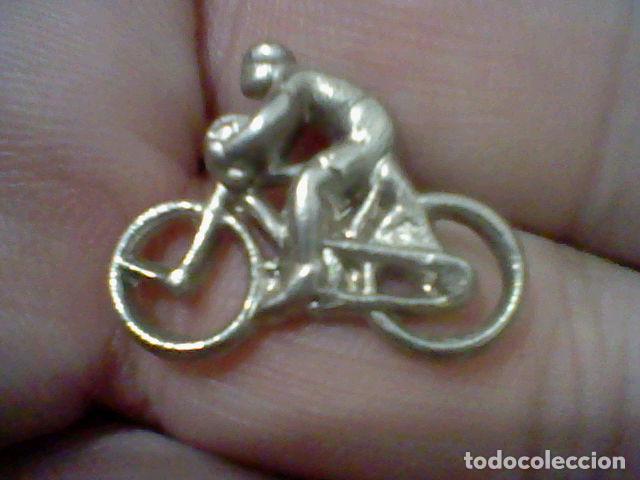 Pins de colecci&oacute;n: CICLISMO BICICLETA CICLISTA PIN PINCHO METAL 2,5 CMS LARGO