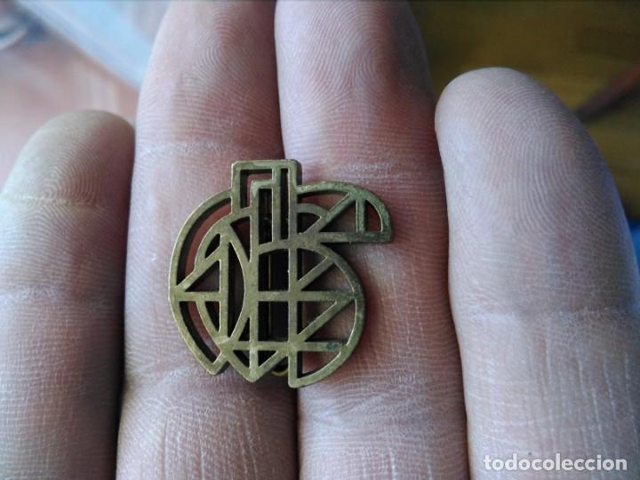 Pins de colecci&oacute;n: INSIGNIA CALADA PARA IDENTIFICAR - Foto 2