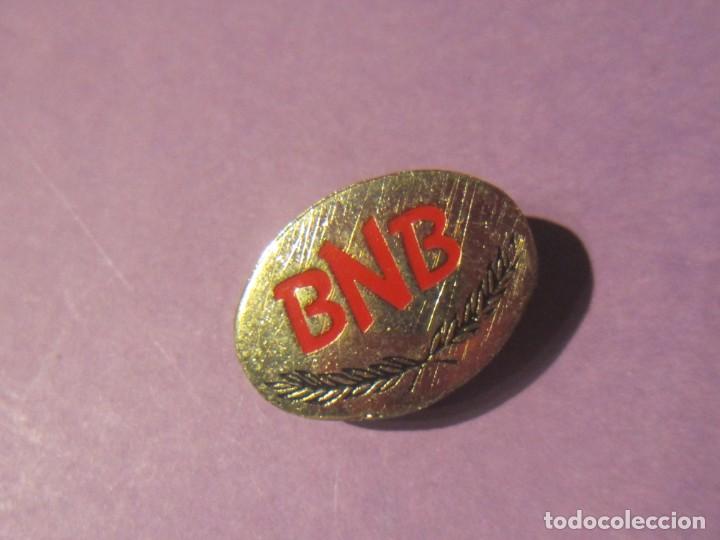 Pins de colecci&oacute;n: Pin de aguja  BNB. - Foto 3