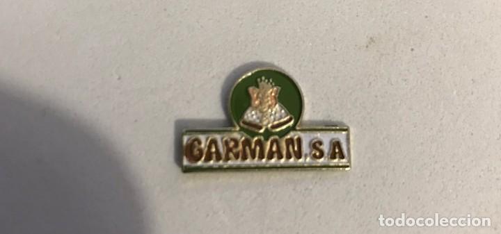 Pins de colecci&oacute;n: PIN EMBUTIDOS GARMAN S.A.