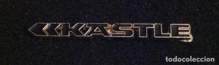 Pins de colecci&oacute;n: PIN KASTLE (MARCA ROPA Y COMPLEMENTOS SKI) - Foto 1