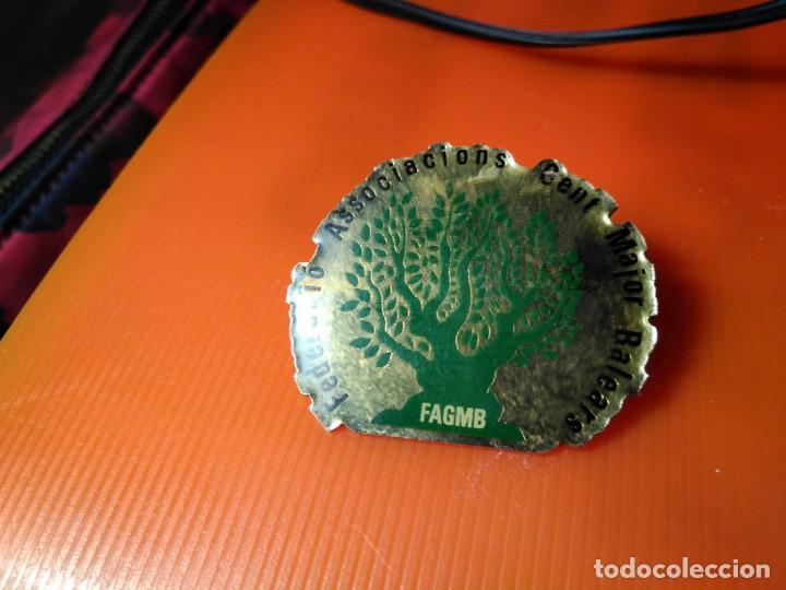 Pins de colecci&oacute;n: Pin Federaci&oacute; Associacions gent Major Balears