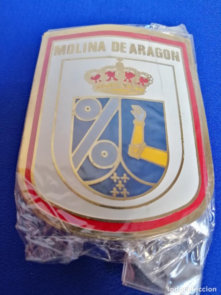 Pins de colecci&oacute;n: ESCUDO- MOLINA DE ARAGON- NUEVO - Foto 1