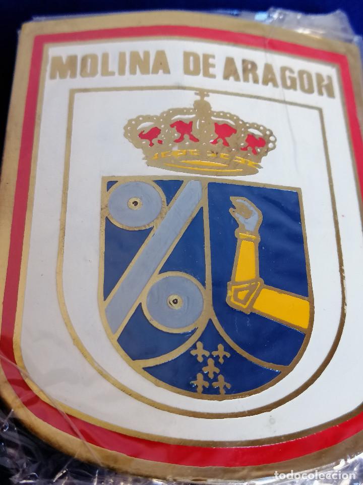 Pins de colecci&oacute;n: ESCUDO- MOLINA DE ARAGON- NUEVO - Foto 2