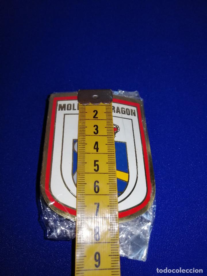 Pins de colecci&oacute;n: ESCUDO- MOLINA DE ARAGON- NUEVO - Foto 4