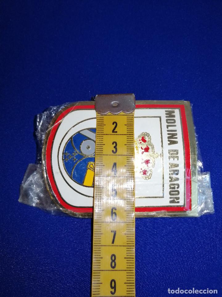 Pins de colecci&oacute;n: ESCUDO- MOLINA DE ARAGON- NUEVO - Foto 5