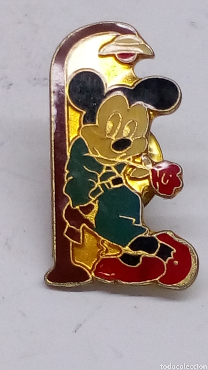 Pins de colecci&oacute;n: Pin esmaltado de dibujos animados Mickey Mouse