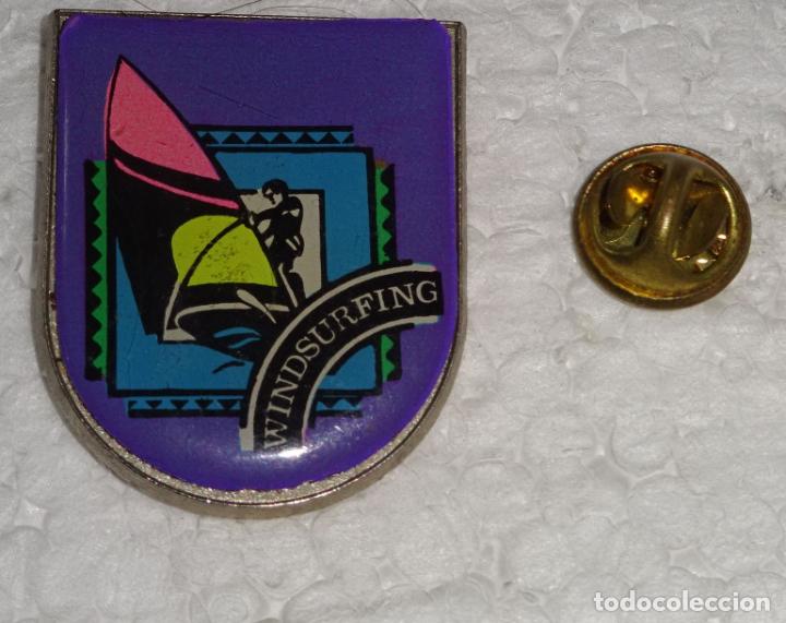 Pins de cole&ccedil;&atilde;o: PIN DE DEPORTES. WINDSURF WINDSURFING
