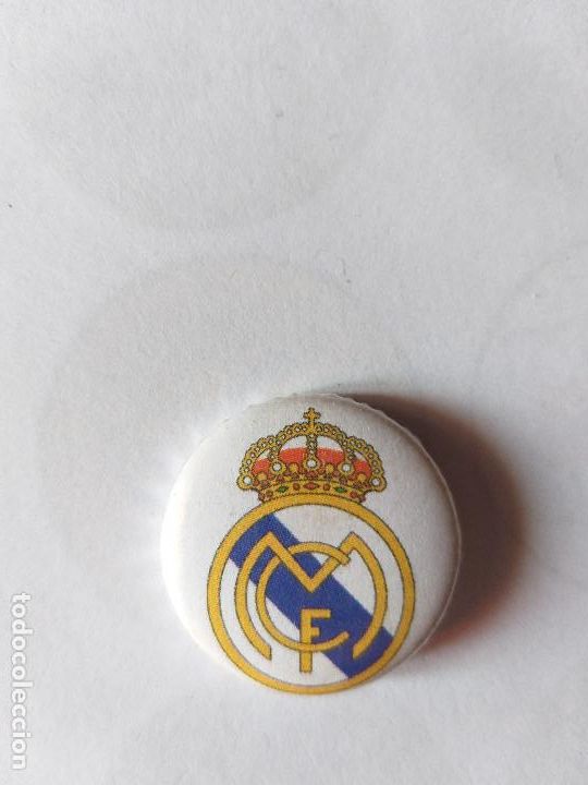 Pins e Spille di collezione: CHAPA REAL MADRID (PIN, BADGE, LOS BLANCOS, LOS GALACTICOS, BUTTONS, CHAPAS, FUTBOL)