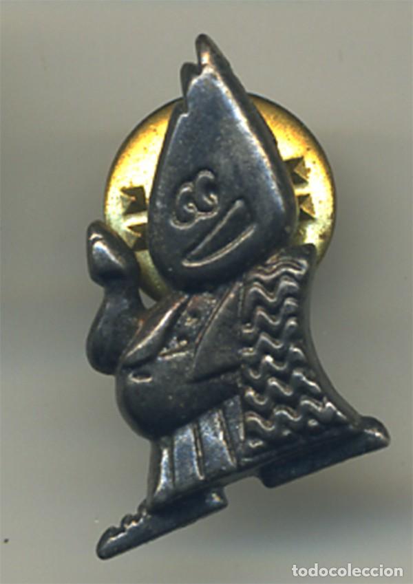 Sammlung von Pins: ALICANTE HOGUERAS EMBLEMA PLATEADO FOGUERES SANT JOAN