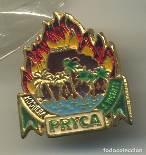 Sammlung von Pins: ALICANTE HOGUERA PRYCA SANT VICENTE FOGUERES SANT JOAN