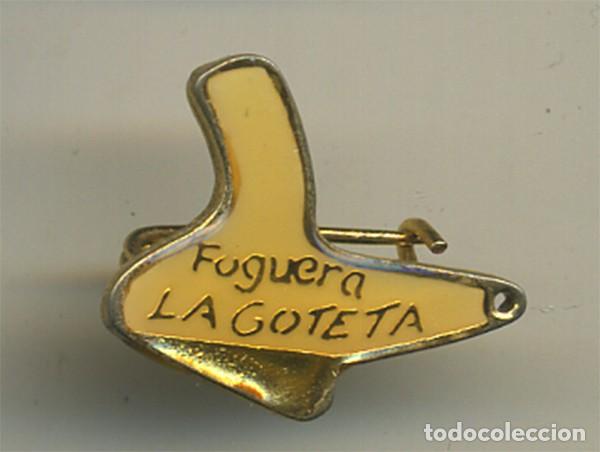 Pin's de collection: ALICANTE HOGUERA  LA GOTETA FOGUERES SANT JOAN