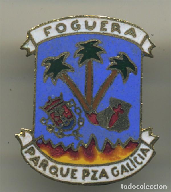 Pin's de collection: ALICANTE HOGUERA PARQUE PLAZA GALICIA