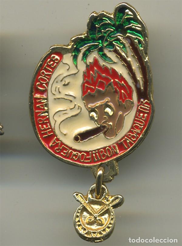 Pins e Spille di collezione: ALICANTE HOGUERA  HERNAN CORTES BON TABAQUER FOGUERES DE SANT JUAN