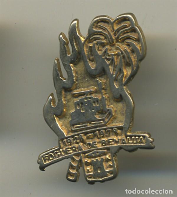 Pins de cole&ccedil;&atilde;o: ALICANTE HOGUERA BENALUA 1928-1978 50 ANIVERSARIO FOGUERES DE SANT JUAN