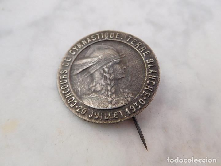 Pins de colecci&oacute;n: Insignia francesa concurso de gimnasia 1930