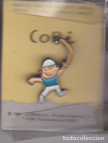 Pins de colecci&oacute;n: PIN DE COBI - PELOTA VASCA - OLIMPIADAS DE BARCELONA 92 EN SU ESTUCHE ORIGINAL (NUEVO)