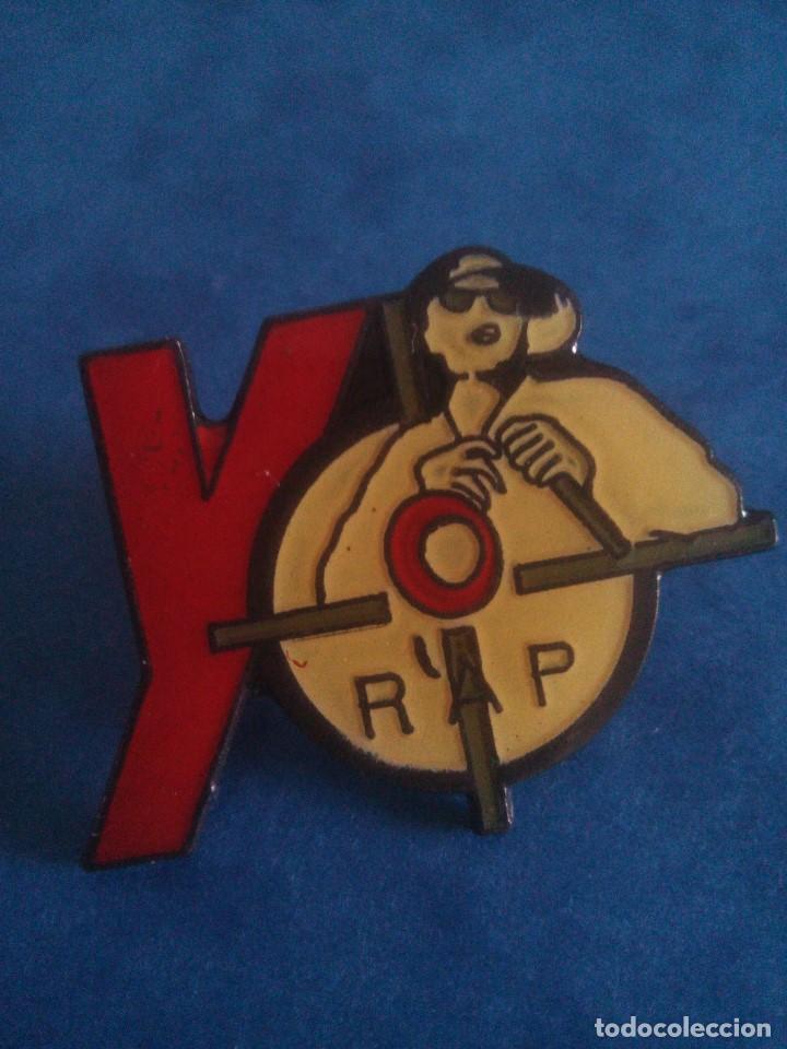 Pins de colecci&oacute;n: Pin m&uacute;sica - Yo RAP - Foto 1