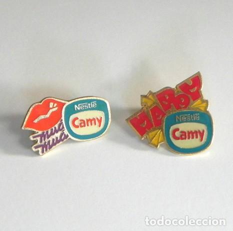 Pin's de collection: LOTE DE PINS - CAMY - PUBLICIDAD DE MARCA DE HELADOS - DE NESTL&Eacute; --- OTROS PIN EN OTRAS SECCIONES