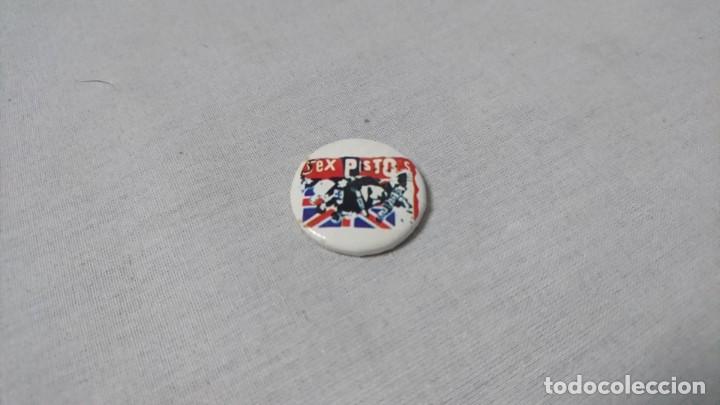 Pins de colecci&oacute;n: CHAPA, PIN, 25 MM, SEX PISTOLS