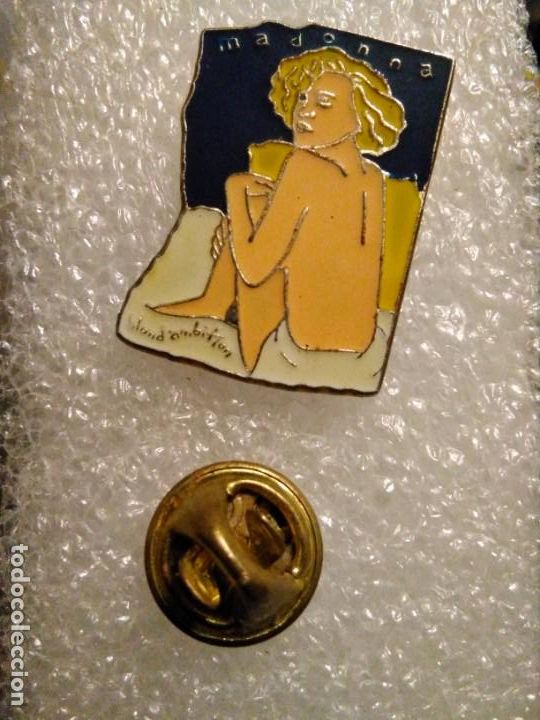 Pins de colecci&oacute;n: Pins Rock MADONNA