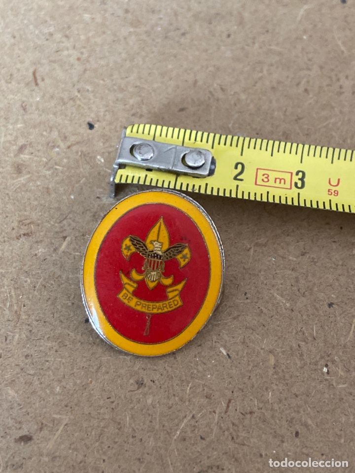 Pins de colección: Pin boy scouts. Be prepared - Foto 3 - 193324328