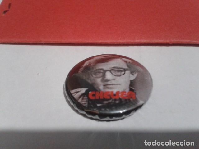 Pins de colecci&oacute;n: CHAPA CON IMPERDIBLE ( woody allen   )