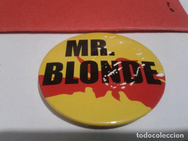 Pins de colecci&oacute;n: CHAPA CON IMPERDIBLE ( MR. BLONDE ) 1991