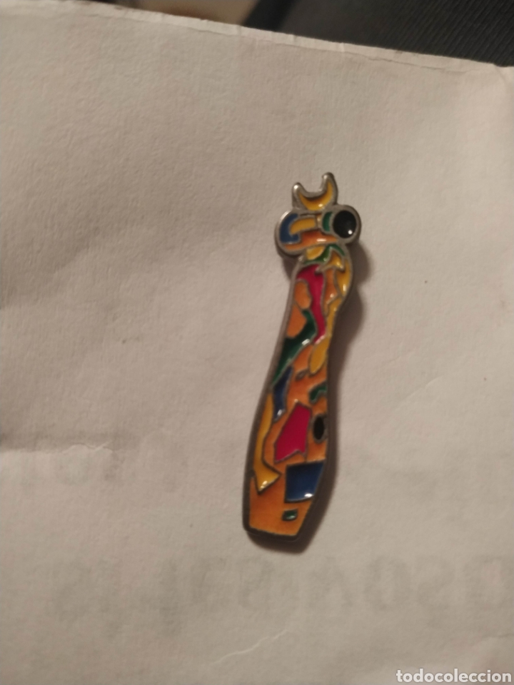 Pins de colecci&oacute;n: Pin monumeto Parc Joan Miro Barcelona