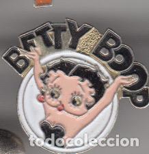 Pins de colecci&oacute;n: pin de clip esmaltado betty boop