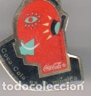 Pins de colecci&oacute;n: pin de clip cocacola - coca-cola es la musica