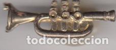 Pins de colecci&oacute;n: pin de clip trompeta trompetista musico