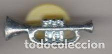 Pins de colecci&oacute;n: pin de clip trompeta musica