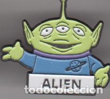 Pins de colecci&oacute;n: pin de clip alien dibujos disney toy story