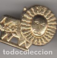 Pins de colecci&oacute;n: pin de clip signo del zoodiaco leo