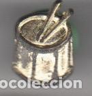 Pins de cole&ccedil;&atilde;o: pin de clip tambor instrumento musical semana santa