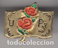 Pins de cole&ccedil;&atilde;o: pin de clip libro con rosas up
