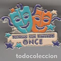 Pins de cole&ccedil;&atilde;o: pin de clip teatro sin limites once