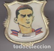 Pins de cole&ccedil;&atilde;o: pin de clip futbol club barcelona amor