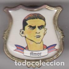Pins de cole&ccedil;&atilde;o: pin de clip futbol club barcelona amor