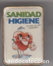 Pins de cole&ccedil;&atilde;o: pin de clip sanidad higiene