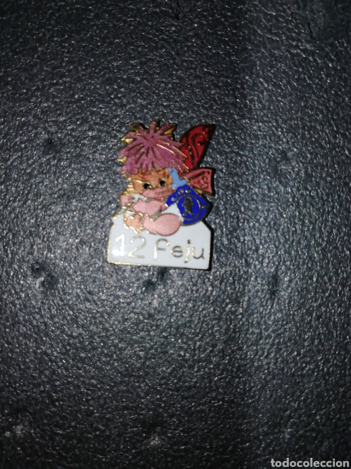 Pin's de collection: Pin 1324 12 Feria del Juguete - Valencia