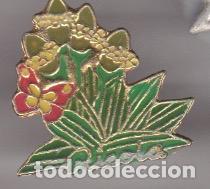Pins de cole&ccedil;&atilde;o: pin de clip ricola hojas de llanten