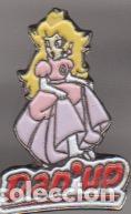 Pins de colecci&oacute;n: pin de clip princesa peach super mario - dan'up
